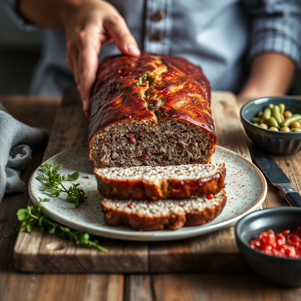 Délicieuse recette de Pain de viande : le Meat Loaf à essayer chez vous