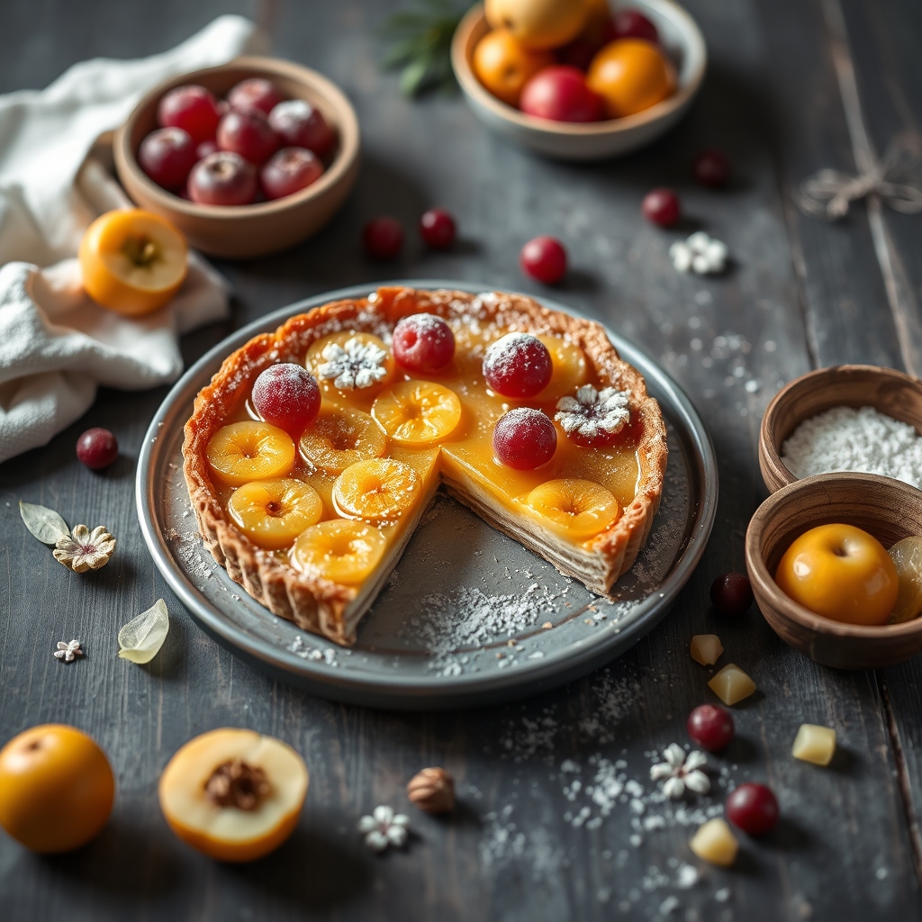 découvrez notre délicieuse recette de tarte aux mirabelles, gourmande et facile à préparer. apprenez à réaliser ce desse