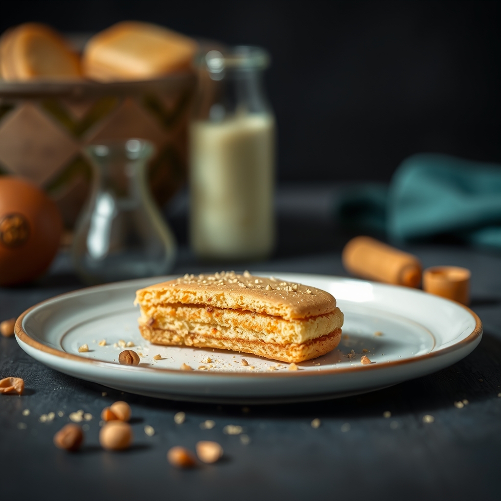 découvrez notre recette de biscuit joconde noisette, une base moelleuse et délicatement parfumée idéale pour vos dessert