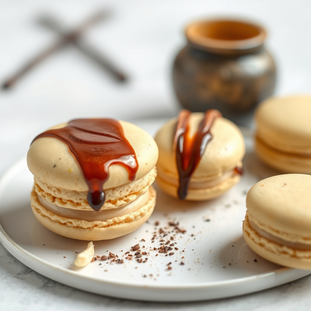 découvrez nos macarons vanille délicieux, alliant douceur et finesse pour un plaisir gourmand inégalé.