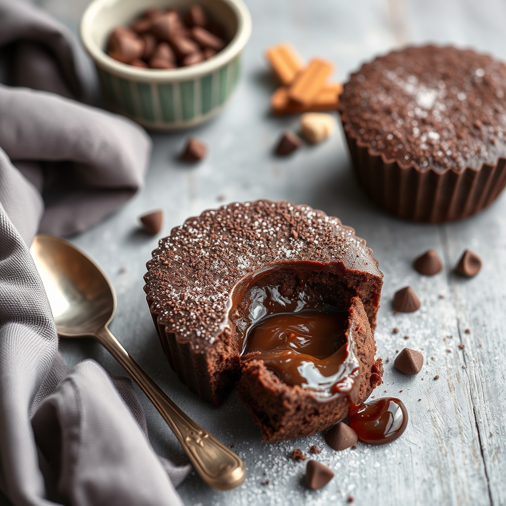 découvrez notre recette irrésistible de moelleux au chocolat : un gâteau fondant au cœur coulant, facile à préparer et p