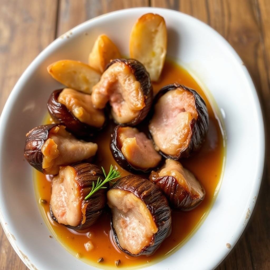 Echine de porc confite au four : une recette savoureuse et réconfortante