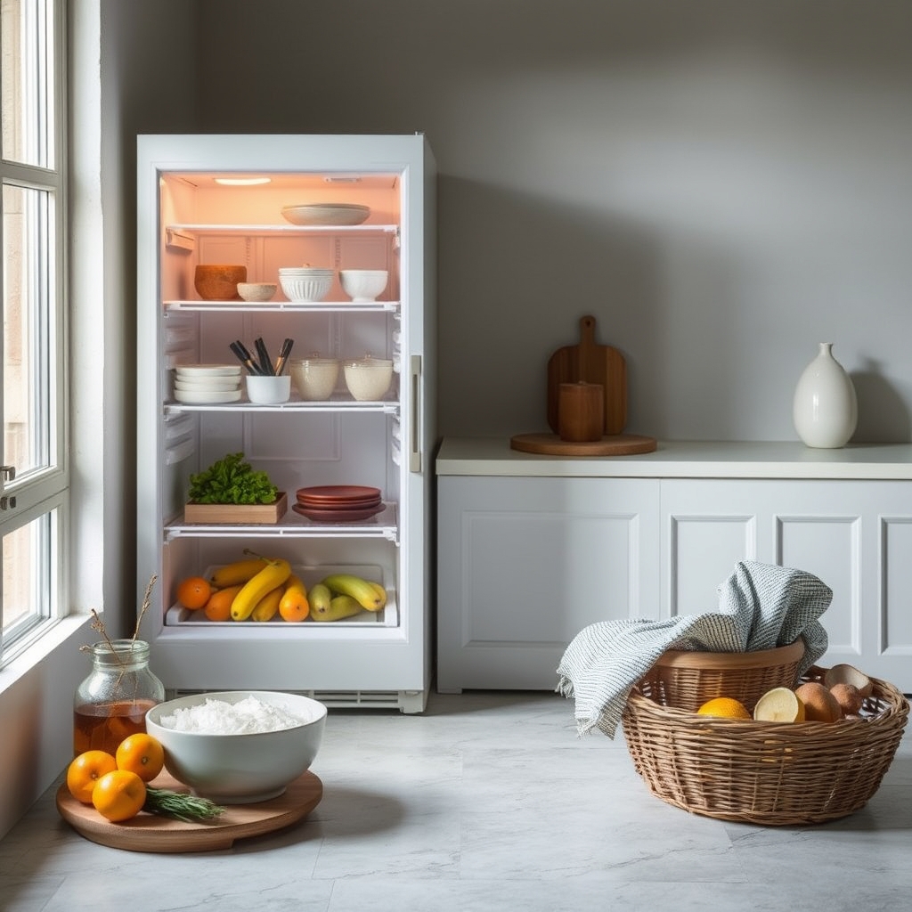 Frigo : À quelle température doit être un réfrigérateur ?