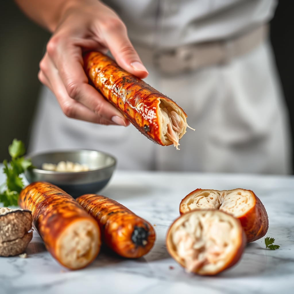La cuisson lente de la canette : une technique savoureuse et maîtrisée