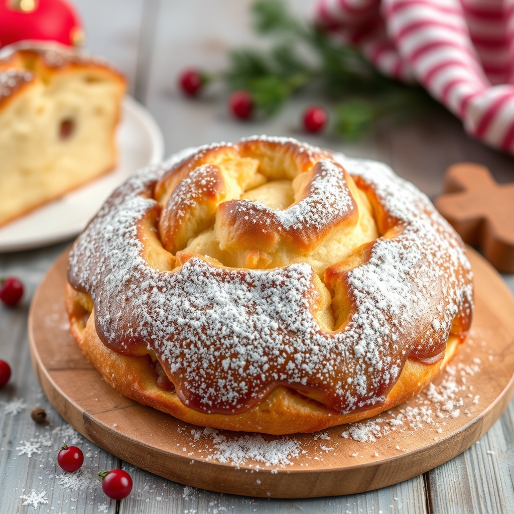 découvrez la délicieuse brioche des rois, une douceur traditionnelle française garnie de fruits confits, parfaite pour c