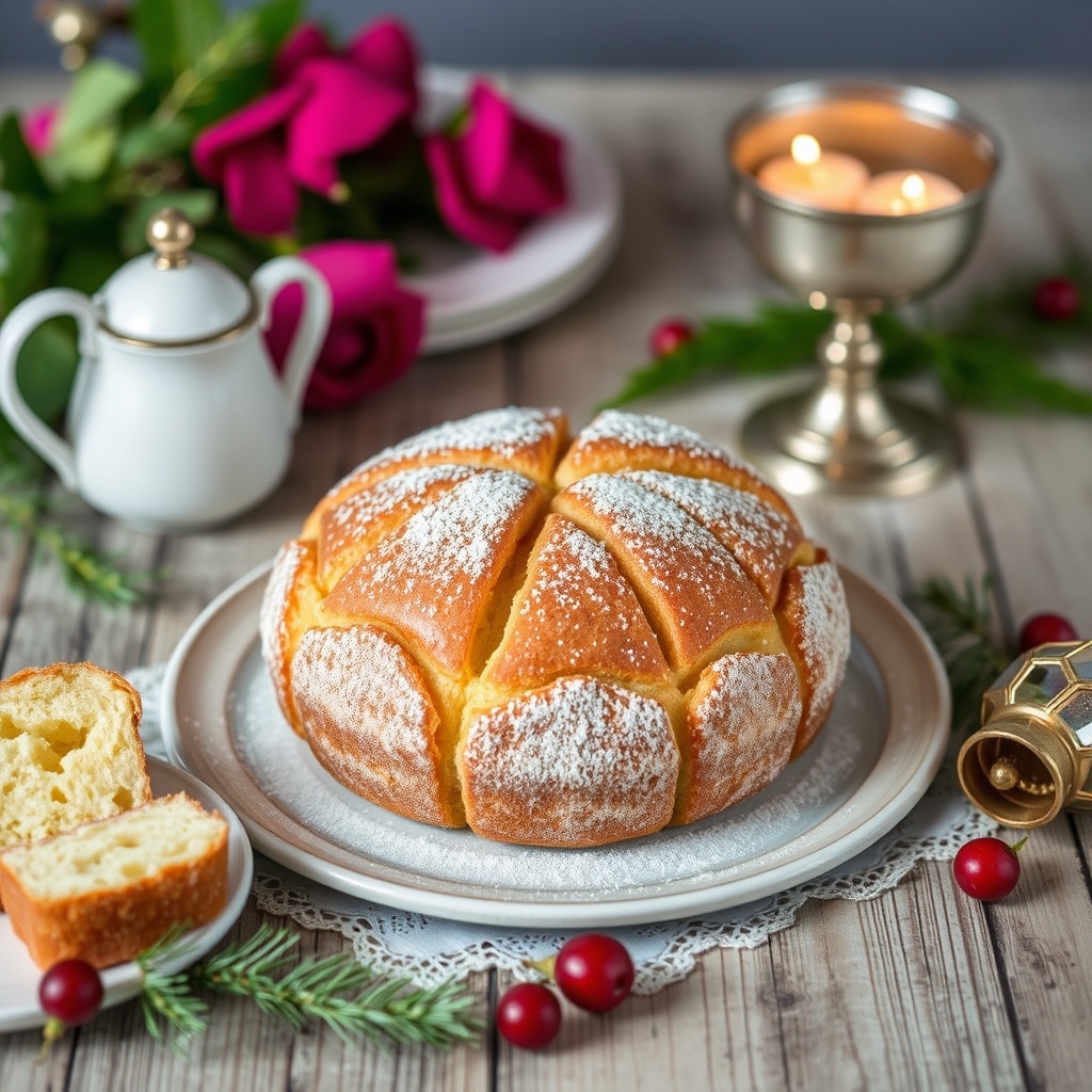 découvrez notre délicieuse brioche des rois, une douceur traditionnelle pleine de saveurs, parfaite pour célébrer l'épip
