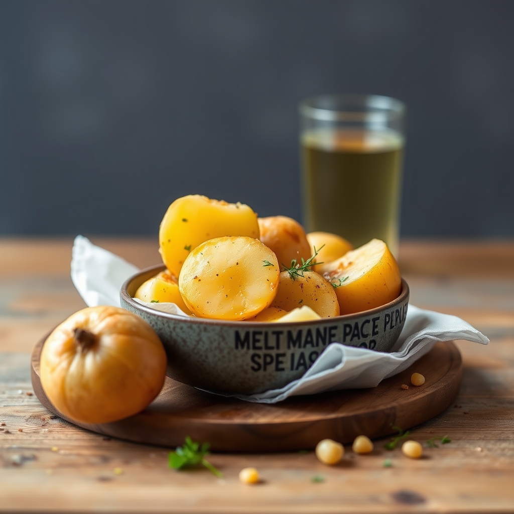 La délicieuse recette des pommes de terre de Noirmoutier
