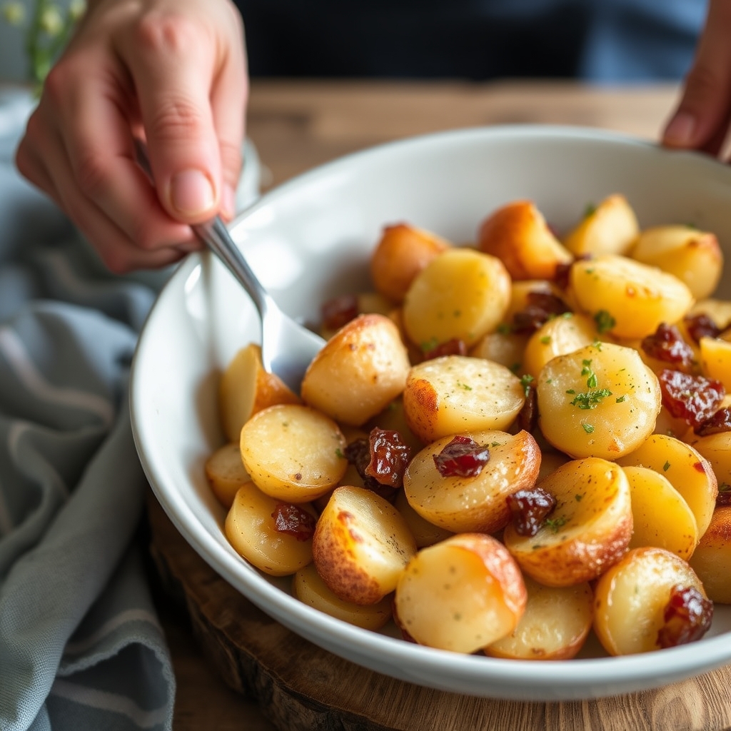 La délicieuse recette des pommes de terre de Noirmoutier