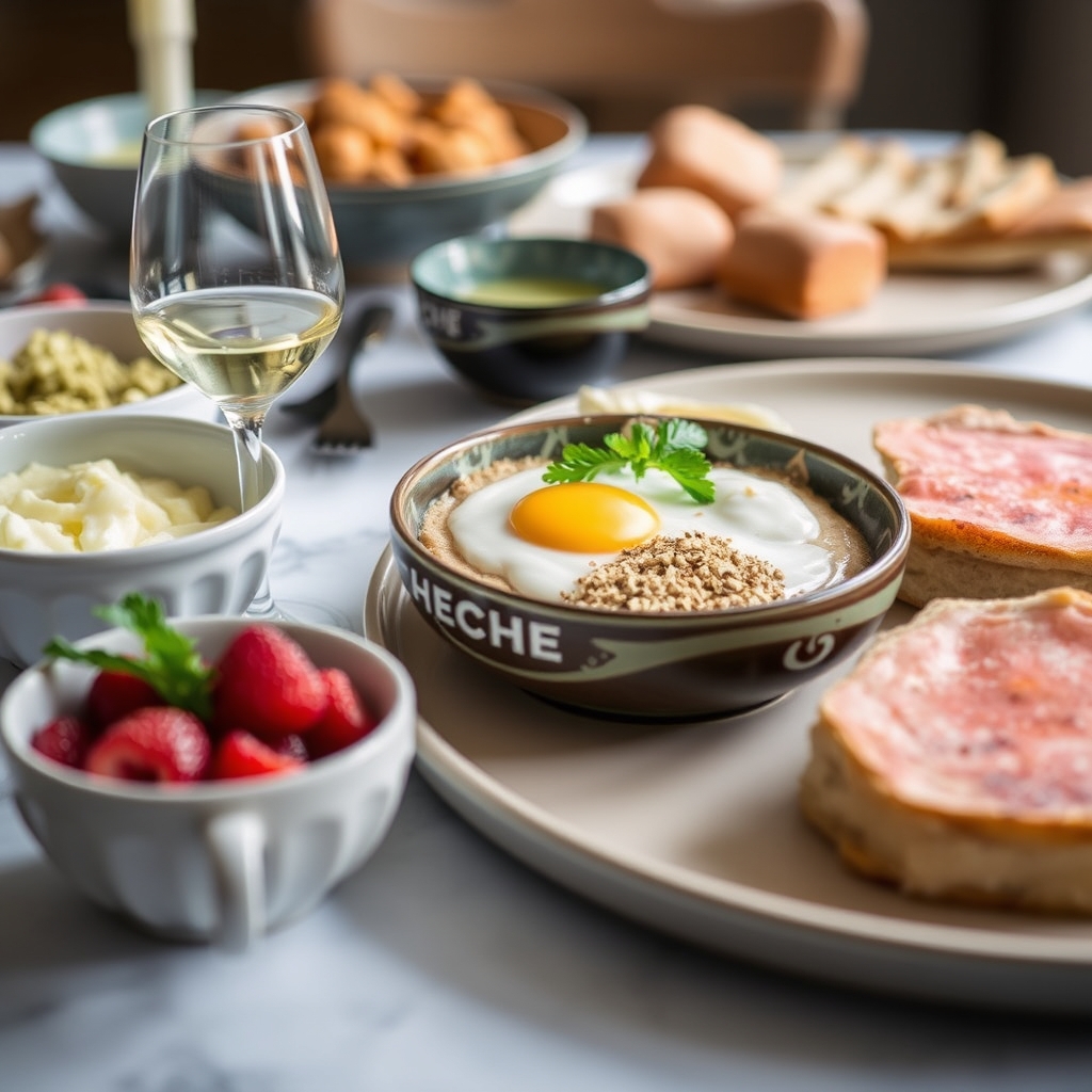 La mode des brunchs buffets