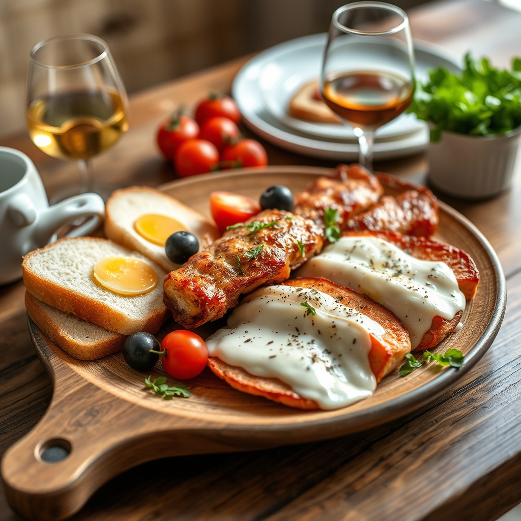 La mode des brunchs buffets