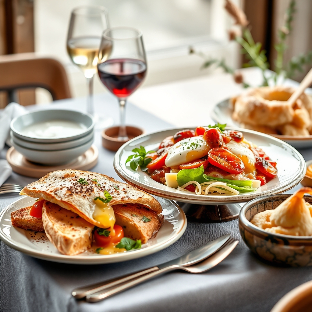 La mode des brunchs buffets