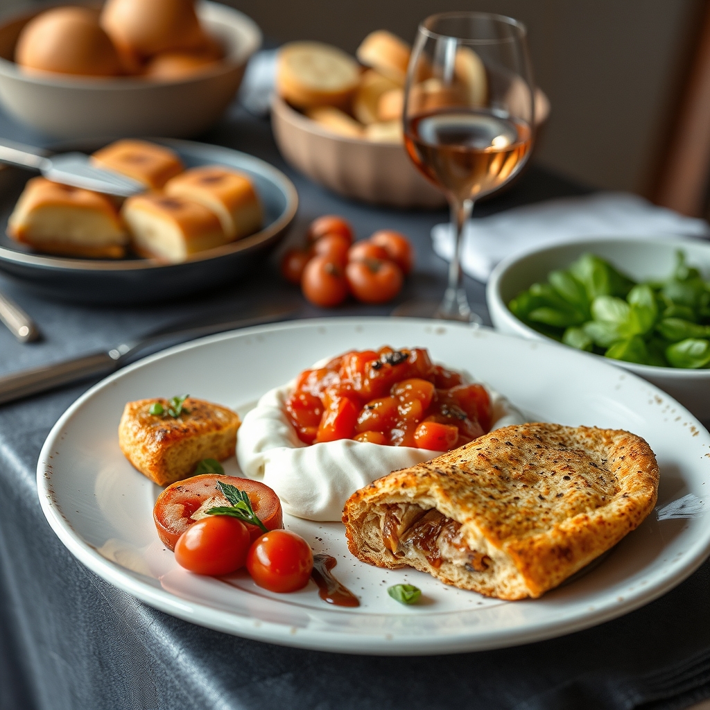 La mode des brunchs buffets