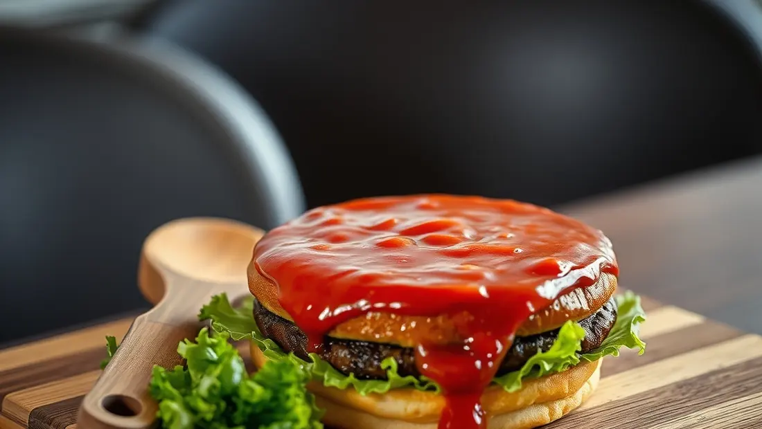 Sauce Biggy Burger avec cuillère