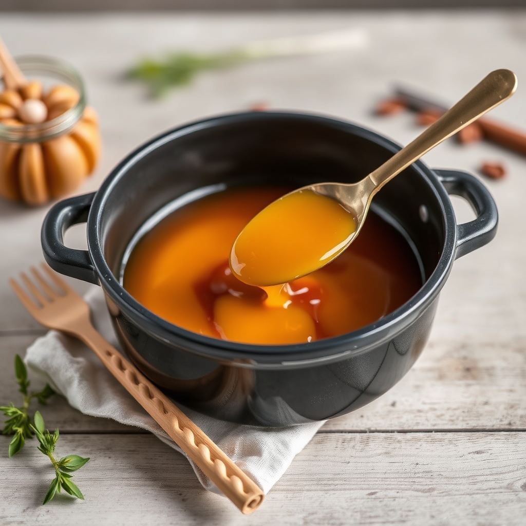 La technique du caramel au beurre salé pour un craquant inoubliable