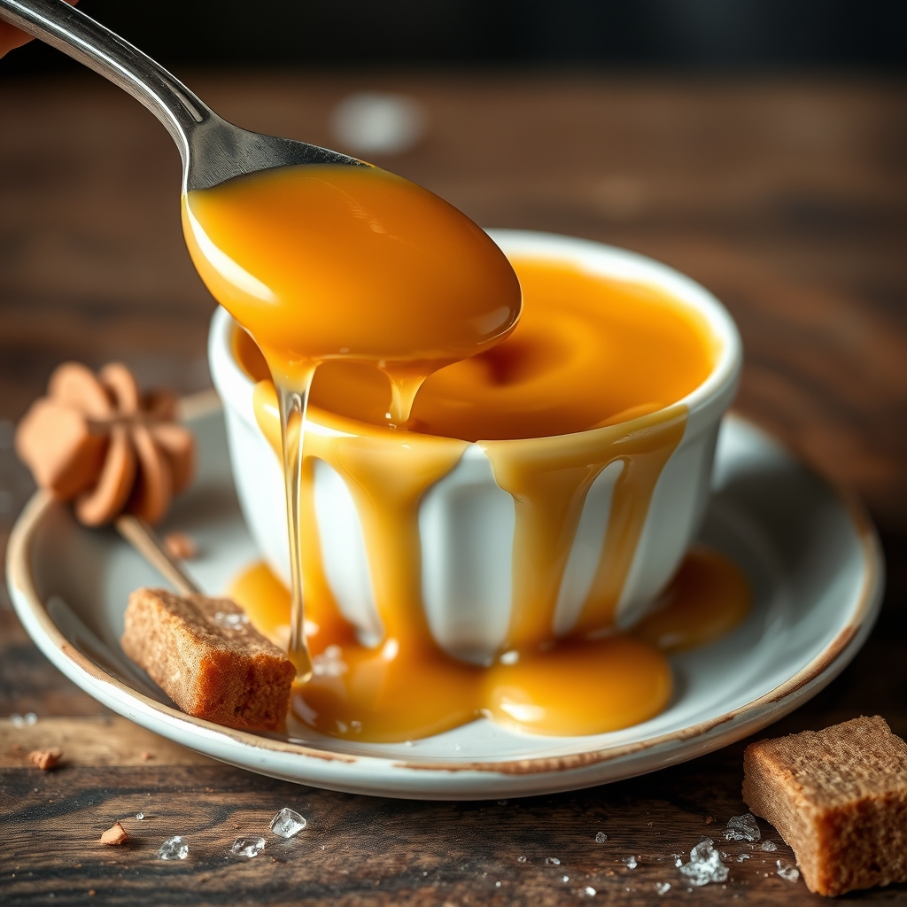 La technique du caramel au beurre salé pour un craquant inoubliable