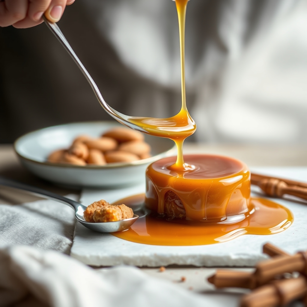La technique du caramel au beurre salé pour un craquant inoubliable