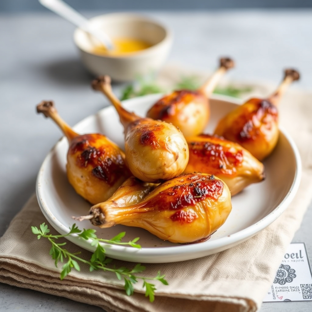 La technique parfaite pour rôtir des petits poulpes savoureux