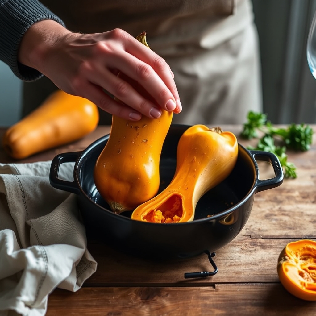 La technique parfaite pour rôtir la butternut au four