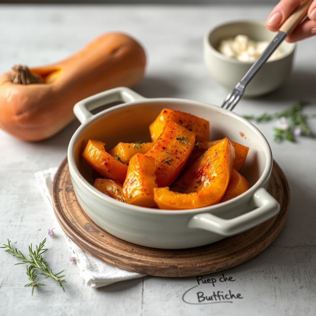 découvrez la méthode infaillible pour rôtir la butternut au four et révéler toutes ses saveurs. suivez nos conseils étap