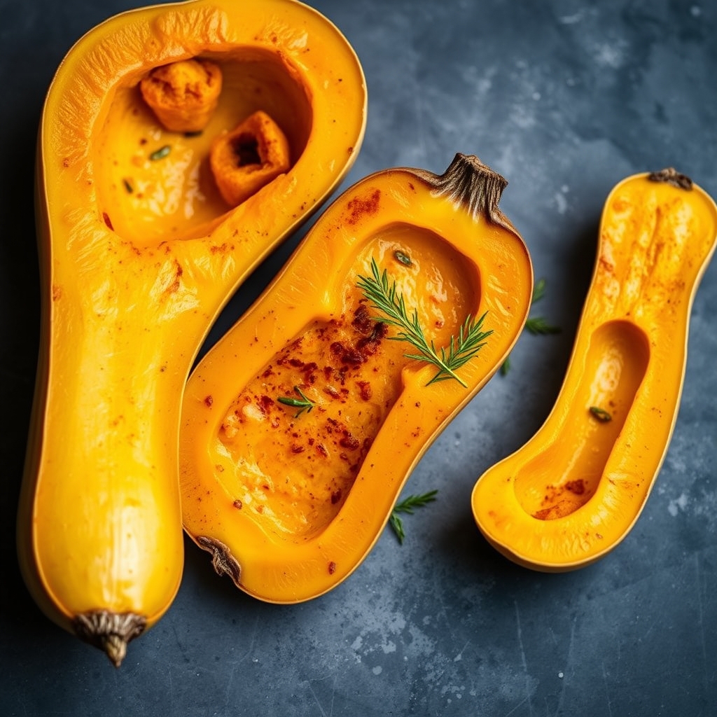 La technique parfaite pour rôtir la butternut au four