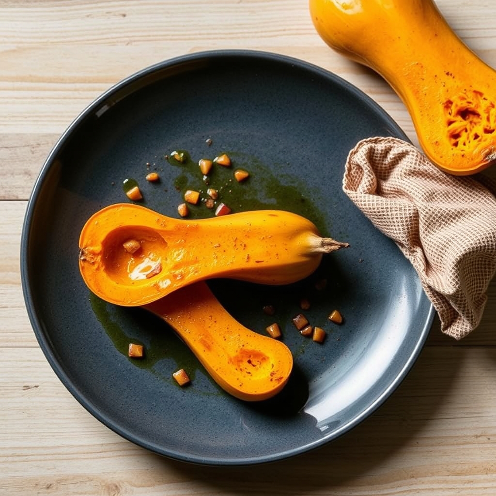 La technique parfaite pour rôtir la butternut au four