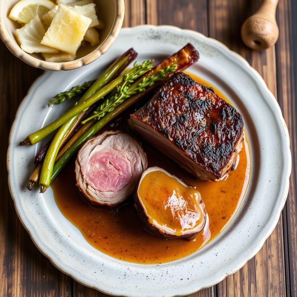 Les meilleurs accompagnements pour sublimer votre filet mignon de porc au four
