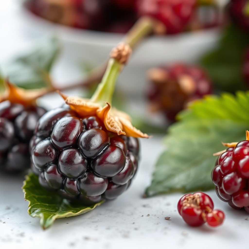 Liste des fruits en U