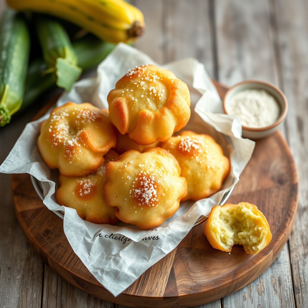 découvrez ma recette de beignets de courgettes irrésistibles qui surprendront vos invités ! faciles à préparer et délici