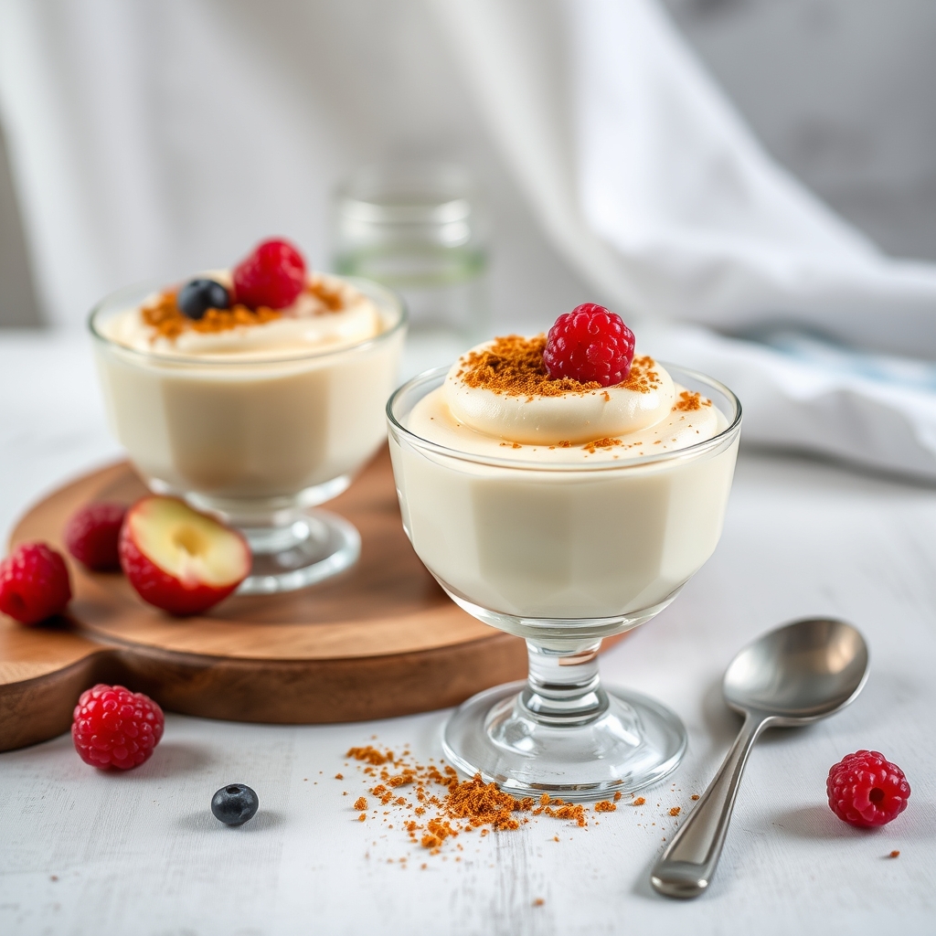 découvrez notre recette facile de mousse vanille sans gélatine, légère et onctueuse. parfaite pour un dessert gourmand e