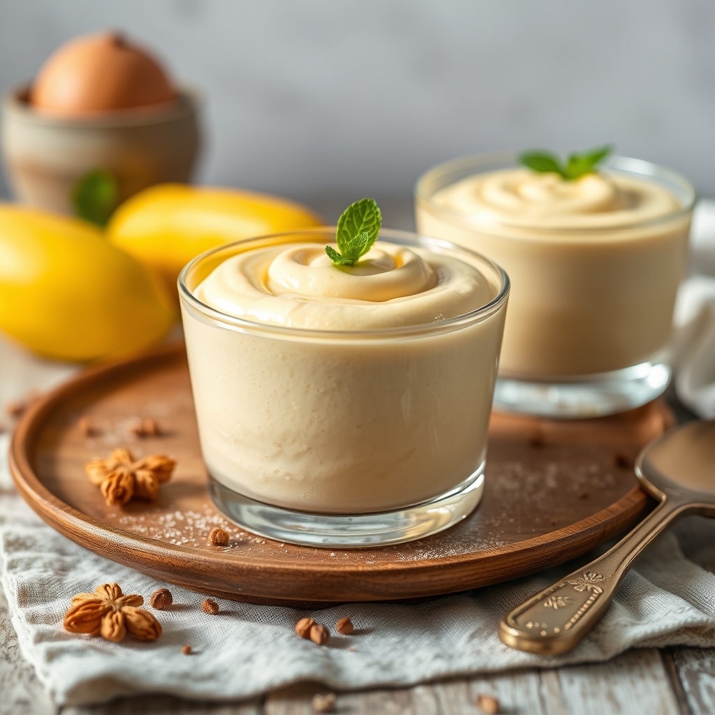 découvrez une recette facile de mousse vanille sans gélatine, légère et onctueuse, idéale pour un dessert gourmand et na