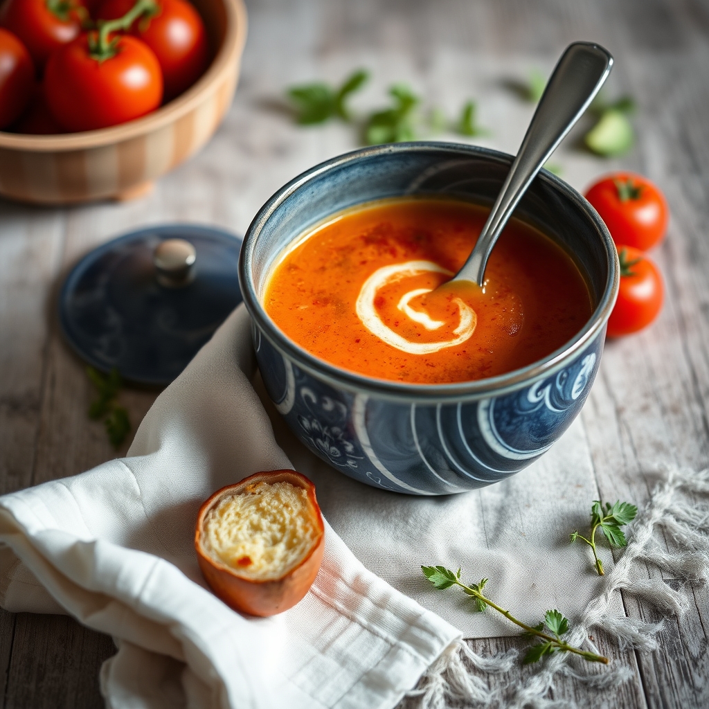 Ne faites jamais cette erreur en préparant une soupe de tomates