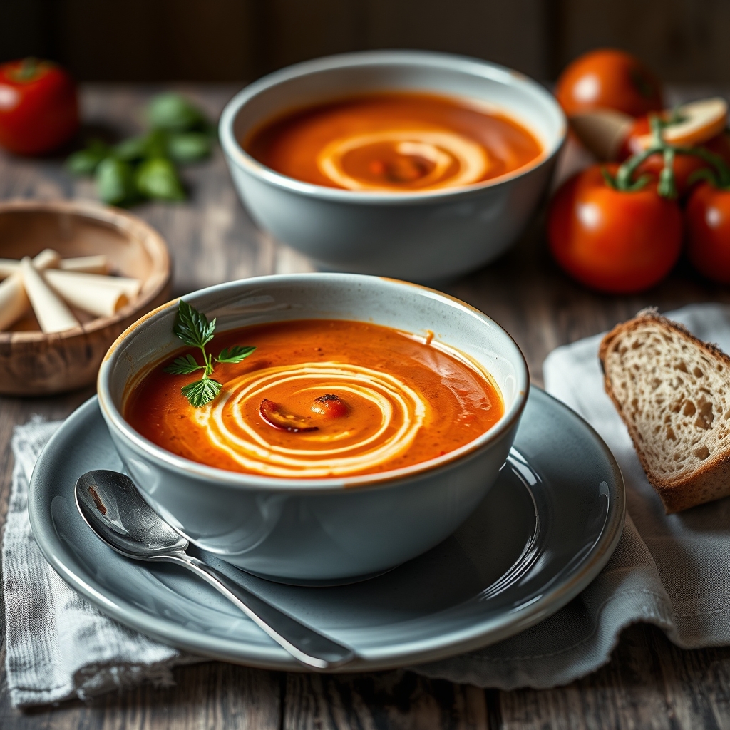 Ne faites jamais cette erreur en préparant une soupe de tomates