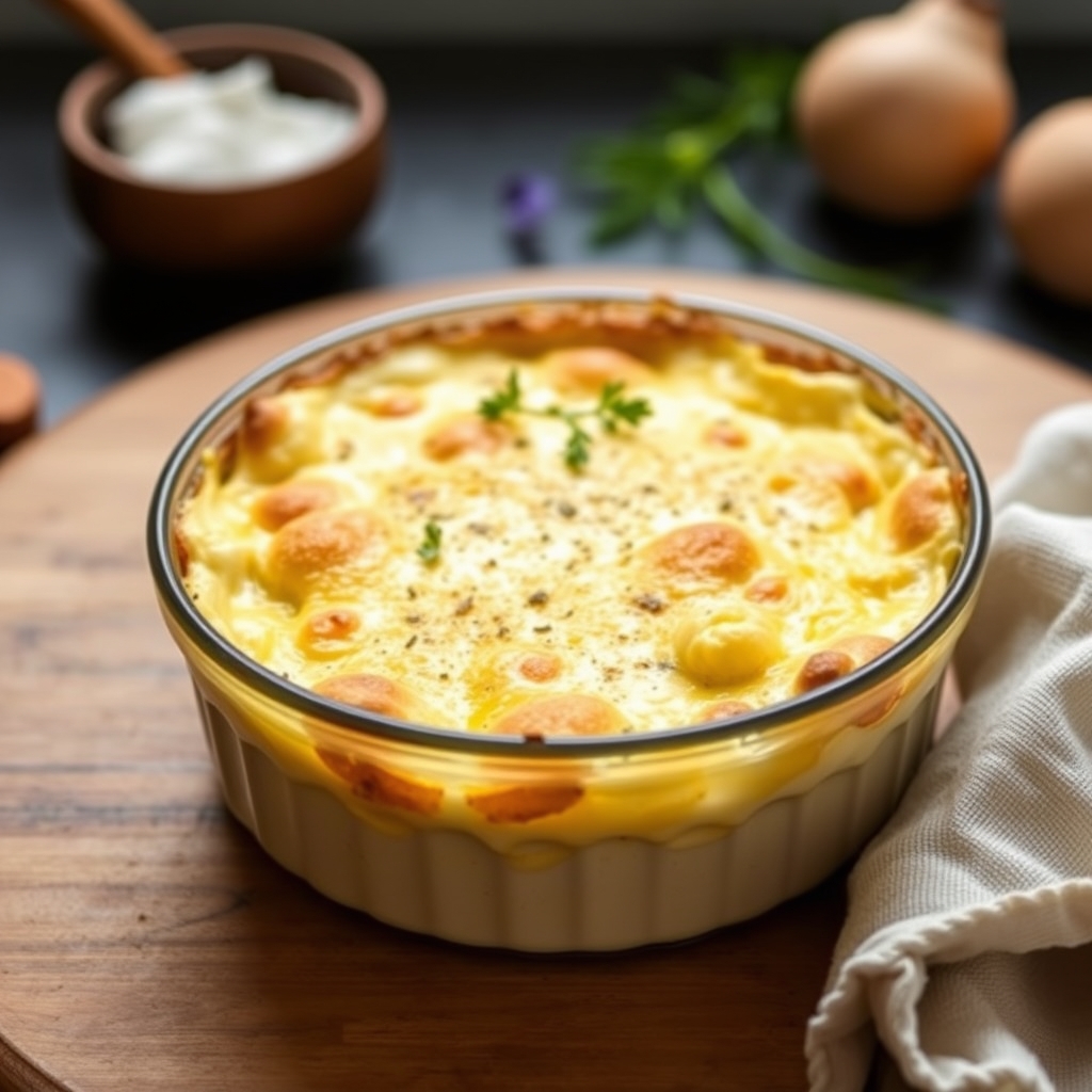 découvrez des alternatives savoureuses à la béchamel pour vos gratins. que ce soit avec de la crème fraîche, du yaourt o