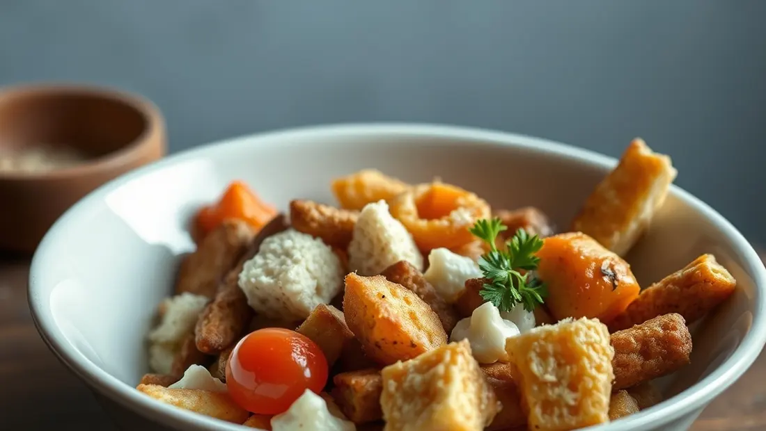 Farines et ingrédients de cuisine