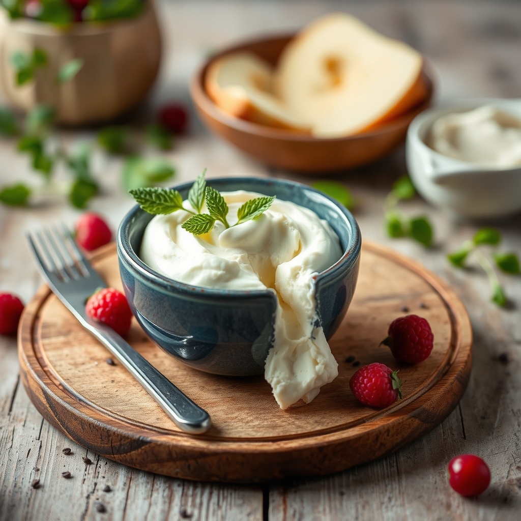 découvrez des alternatives savoureuses au mascarpone pour vos recettes de desserts et de plats salés. apprenez à utilise