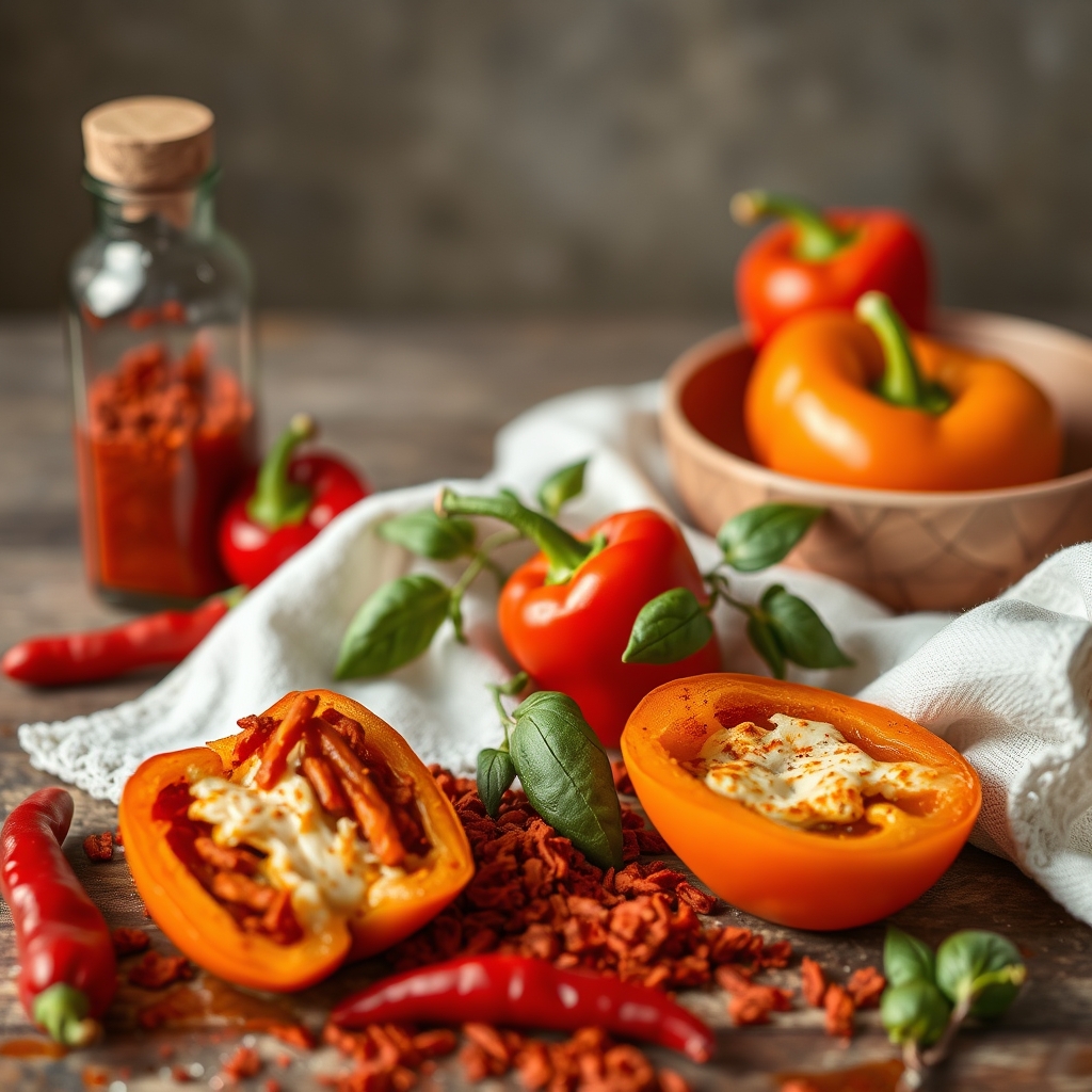 découvrez des alternatives au paprika pour rehausser vos plats. explorez des épices et des condiments qui offrent des sa