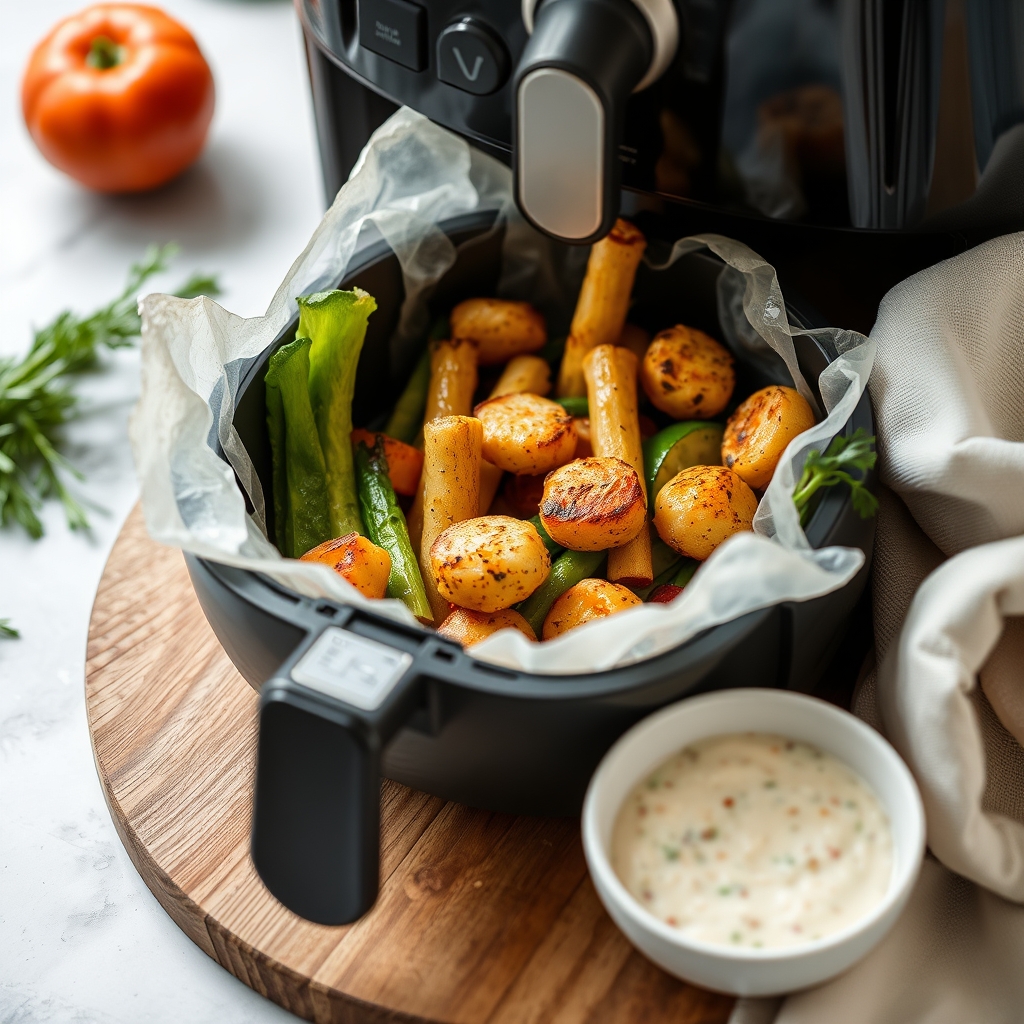 découvrez si la cuisson des légumes surgelés au air fryer est une option pratique et savoureuse. apprenez des astuces et
