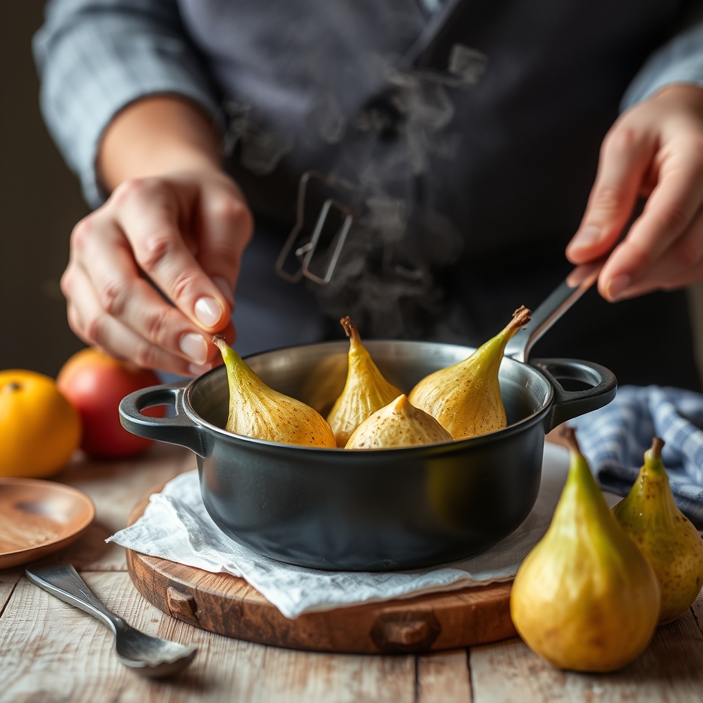 Poireaux vapeur express : une technique rapide et savoureuse
