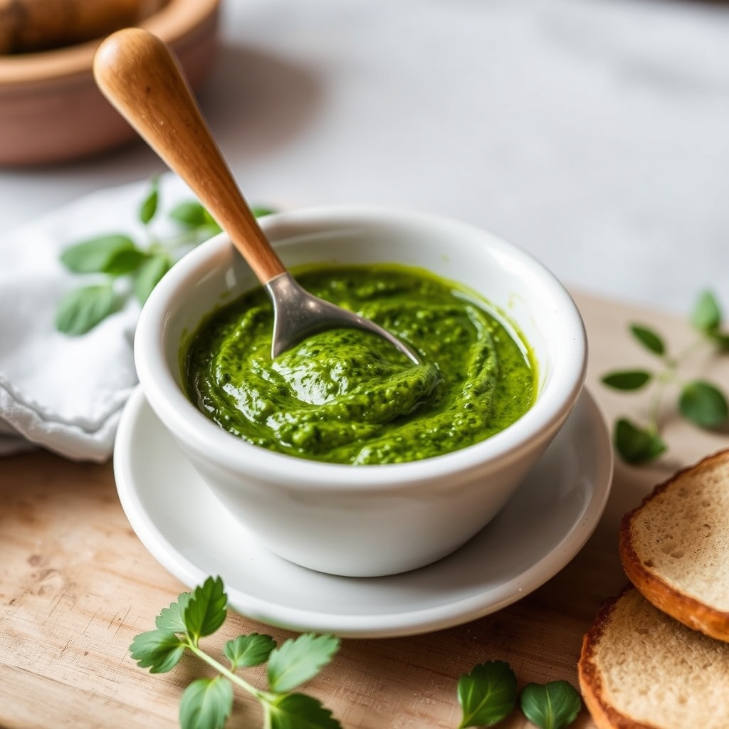Préparation du pesto de sauge : astuces et techniques pour réussir votre sauce maison
