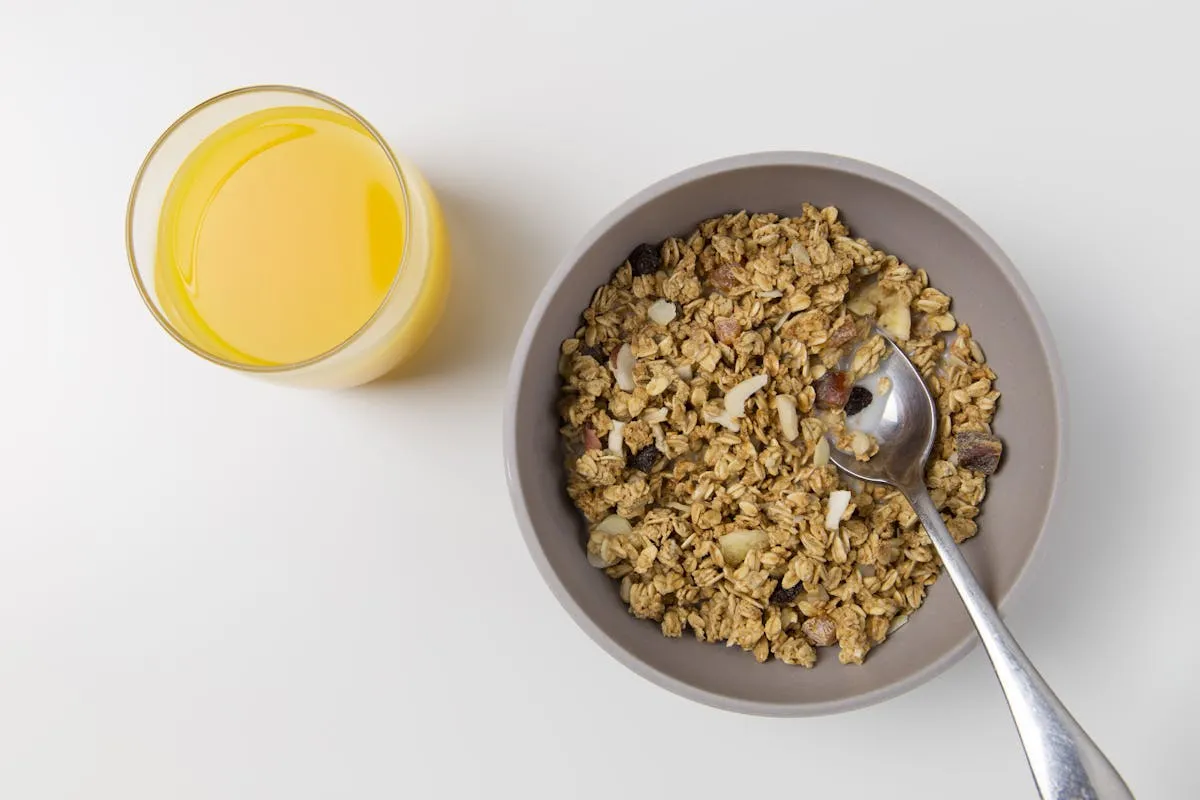Préparer un porridge vegan et sans gluten en 3 minutes