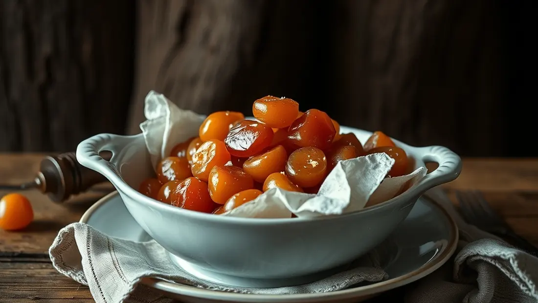 Praliné maison avec amandes éclatées