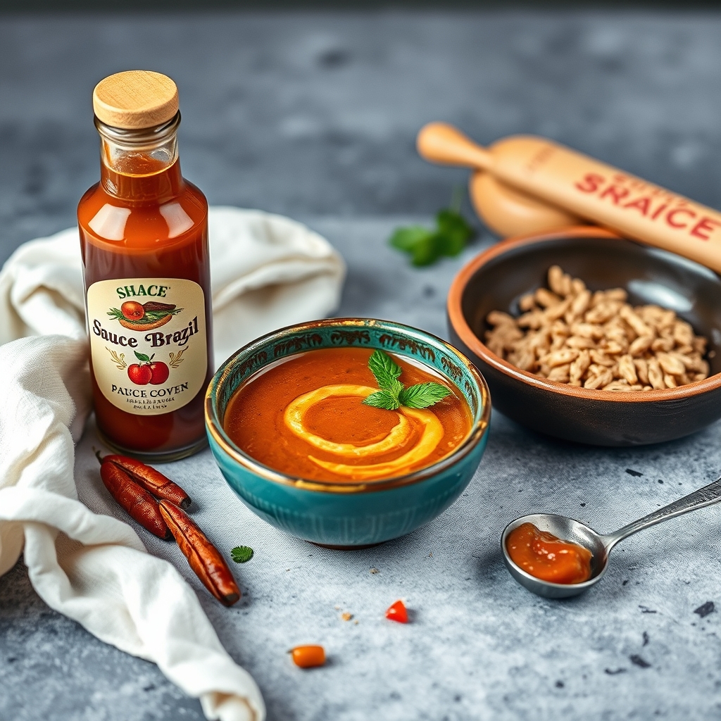 Préparez votre propre Sauce Brazil à la maison : guide complet et recette