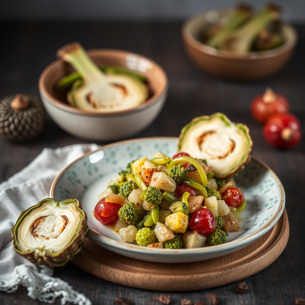 Recette Chou Romanesco