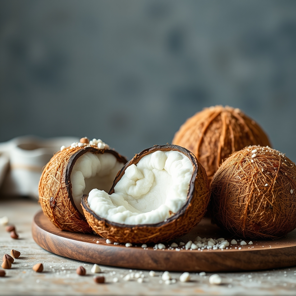 Recette gourmande de boule de coco à savourer
