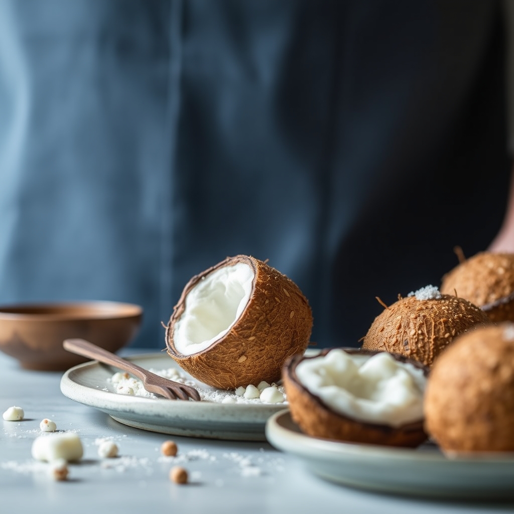 Recette gourmande de boule de coco à savourer