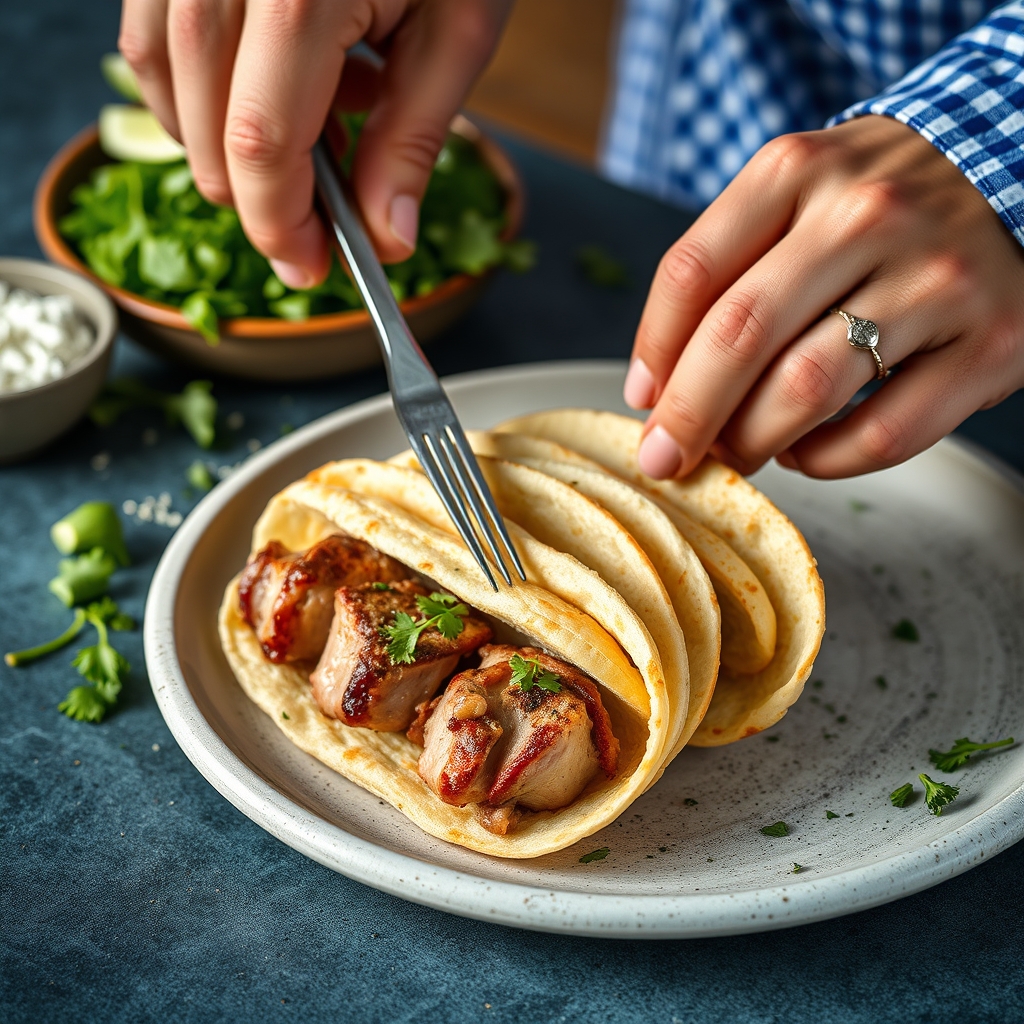 Recette Gyros Souvlaki de porc grec fait maison