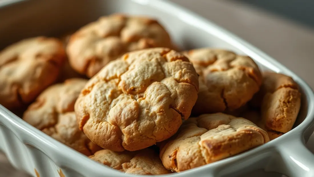 Cookies Vahiné sortant du four