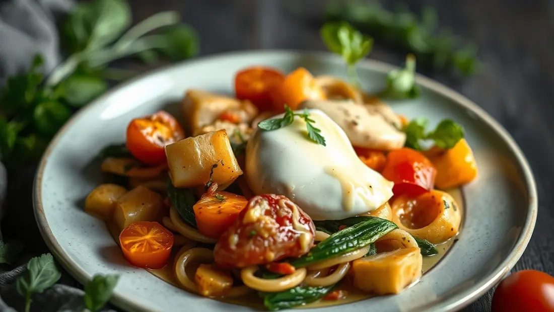 Plat keto thermomix