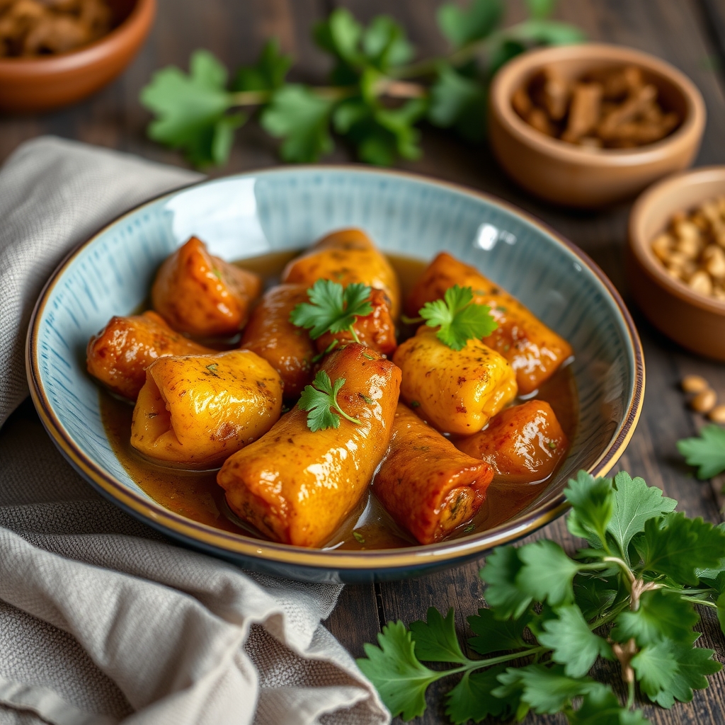 Recette Sambusa éthiopien (samoussa)