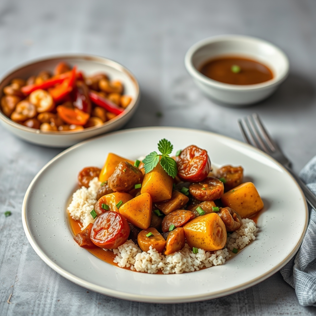 Recette Sambusa éthiopien (samoussa)